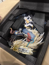 Load image into Gallery viewer, One Piece GK Model Ultra-Large 60cm Premium Edition Statue - 5 Gear Sun God Anime Figure: Nika Luffy vs. Kaido Dragon Ornament
