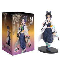 Load image into Gallery viewer, Anime Demon Slayer Kimetsu no Yaiba figure Kamado Tanjirou Action Figure Agatsuma Zenitsu Nezuko Warrior PVC Model Toys
