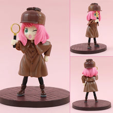 Load image into Gallery viewer, New 2pcs Anime Spy X Family CODE:White 14cm Toy PVC Anya Winter Clothing Detective Image Desktop Decorations Cute Gifts for Kids
