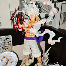 Load image into Gallery viewer, 25cm Anime Figure 5 Gear Luffy One Piece Figure Nika Luffy Figure PVC Statue Collectible Model Toys Gifts
