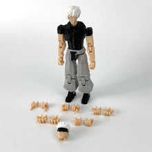 Load image into Gallery viewer, 3D Printed Jujutsu Kaisen Gojo Satoru Anime Multi-Jointed Shapeshift Toys Action Figures Mannequin Model Ornaments Gifts
