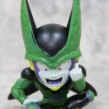 Load image into Gallery viewer, 12cm Dragon Ball Anime Cute Cell Sitting Erect Middle Finger Action Figure Pvc Model Doll Collection Statue Ornament Toys Gift
