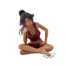 Load image into Gallery viewer, Original Genuine Banpresto Bleach Solid And Souls Relax Time 10cm Shihouin Yoruichi Model Action Figure For Girls
