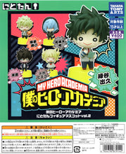 Load image into Gallery viewer, Action Genuine My Hero Academia Gashapon Toys for Kids Deku Midoriya Izuku Dabi Toga Himiko Shigaraki Tomura Q Capsule Doll Toys
