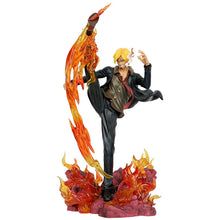 Load image into Gallery viewer, 34cm One Piece Anime Figure Devil&#39;s Feet Sanji Figures PVC GK Statue Action Figure Model Statue Collection Decoration Toys Gift
