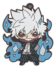 Load image into Gallery viewer, My Hero Academia Anime Bakugou Katsuki Midoriya Izuku Dabi Hawks Rubber Keychain Ornament Toys Collection Gift
