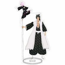 Load image into Gallery viewer, Anime BLEACH Acrylic Stand Action Figure Ichigo Kurosaki PVC Desktop Stand Model Toy Gift 15cm
