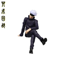 Load image into Gallery viewer, 13cm Japanese Anime Jujutsu Kaisen Figure Gojo Satoru Action Figure PVC Model Toys Collectible Statue Noodle Stopper Kids Gift
