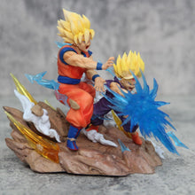 Load image into Gallery viewer, Dragon Ball Z Anime Figure Son Goku Kamehameha Figures Cell Kakarotto Super Saiyan Decoration Model Statue Doll Toy Gifts
