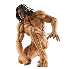 Load image into Gallery viewer, Attack on Titan Eren Levi Action Figure Shingeki no Kyojin The Founding Titan Figurine Model Toys 15cm Desktop Ornaments

