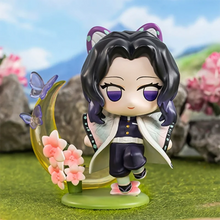 Load image into Gallery viewer, POP MART Demon Slayer Birth Flower Series Anime Action Figure Guess Bag Ornament Figurines Home Decor Desktop Dolls Model Gift
