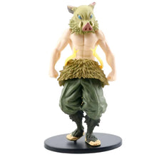 Load image into Gallery viewer, Anime Demon Slayer Kimetsu no Yaiba Figure 15cm Nezuko Tanjirou Mitsuri Shinobu Zenitsu Kyoujurou Action Figural Model Toy Gifts
