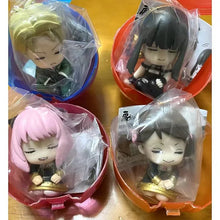 Load image into Gallery viewer, Anime Spy X Family Figures Q Version Yor Forger Anya Forger Kawaii Gashapon Sleeper Pvc Action Figure Ornaments
