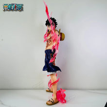 Load image into Gallery viewer, One Piece Luffy Anime Figures Monkey D. Luffy Flowing Cherry Action Figures PVC Anime Collection Model Doll Toy Kid  Gift
