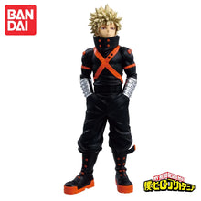 Load image into Gallery viewer, in stock My Hero Academia Bakugou Katsuki BANDAI BANPRESTO Original action figure figurine Ornaments funko pop holiday gifts
