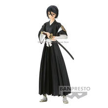 Load image into Gallery viewer, Original Genuine Banpresto Bleach Solid And Souls Relax Time 10cm Shihouin Yoruichi Model Action Figure For Girls
