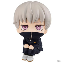 Load image into Gallery viewer, 10cm Jujutsu Kaisen Anime Figure Look Up Q Version Satoru Gojo/Geto Suguru Action Figure Fushiguro Toji/Okkotsu Yuta Figurine
