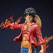 Load image into Gallery viewer, 27cm Anime One Piece Figure Luffy Figure Two Faces PVC Statue Collectible Model Toys Gifts
