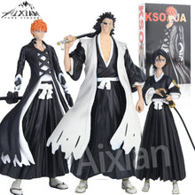 Load image into Gallery viewer, 33CM Deluxe Anime Bleach GK Kurosaki Ichigo PVC Action Figure Ichigo Kurosaki Figurine Collectible Model Doll Toy
