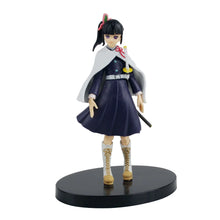 Load image into Gallery viewer, Anime Demon Slayer Action Figures Kimetsu No Yaiba Shinobu Nezuko PVC Dolls Model Collection Ornaments Japan Derivatives Toys
