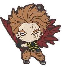 Load image into Gallery viewer, My Hero Academia Anime Bakugou Katsuki Midoriya Izuku Dabi Hawks Rubber Keychain Ornament Toys Collection Gift
