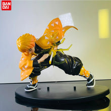 Load image into Gallery viewer, Hot Demon Slayer Anime Figure Tanjirou Agatsuma Zenitsu Kyoujurou Anime Model  Action Figure PVC collection Toy for Kids Gift
