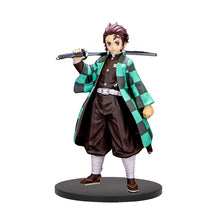 Load image into Gallery viewer, Anime Demon Slayer Figure Kamado Tanjirou Nezuko Action Figures Model Toys Zenitsu Figurine Inosuke Kimetsu No Yaiba Figura
