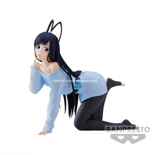 Load image into Gallery viewer, Original Genuine Banpresto Bleach Solid And Souls Relax Time 10cm Shihouin Yoruichi Model Action Figure For Girls
