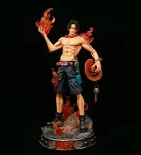 Load image into Gallery viewer, Cartoon Ace Dolls One Piece Figure Sanji Model Gk Luffy Gear5 Statue Anime White Beard Figurine PVC Collection Ben Bekkuman Toys
