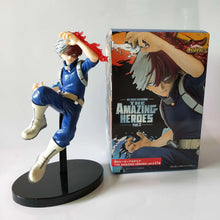 Load image into Gallery viewer, 25cm Anime My Hero Academia Figure PVC Age of Heroes Figurine Deku Action Collectible Model Decorations Doll Toys For Children
