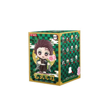 Load image into Gallery viewer, POP MART Demon Slayer Birth Flower Series Anime Action Figure Guess Bag Ornament Figurines Home Decor Desktop Dolls Model Gift
