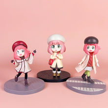 Load image into Gallery viewer, Spy X Family Action Figure Toy Doll Anya Yor Loid Forger Chimera Anime Cartoon Cute Kawaii Dolls Gift Companion for Kid Children
