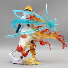 Load image into Gallery viewer, 26cm Naruto Namikaze Minato Anime Figures Gk Figurine with LED Pvc Statue Rasengan Decoration Collectible Model Kids Toys Gift
