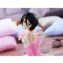 Load image into Gallery viewer, Original Genuine Banpresto Bleach 11cm Kuchiki Rukia Rest Time Anime Action Figure Adult Collectible Model Doll Toy
