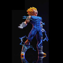 Load image into Gallery viewer, Hot 27cm Dragon Ball Z Majin Vegeta Anime Figure Self-destruct  Super Saiyan Action Figures Pvc Statue Figurine Model Toys Gift
