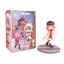 Load image into Gallery viewer, SEGA Luminasta Spy x Family Anya Forger (Playing Detective Ver.2) 12cm Anime Action Figure Nice Model Collection Toys

