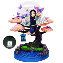 Load image into Gallery viewer, 36cm Demon Slayer Anime Figure Kochou Shinobu GK Anime Figures 1/6 PVC Statue Model Kimetsu No Yaiba Figurine Ornament Toy Gift
