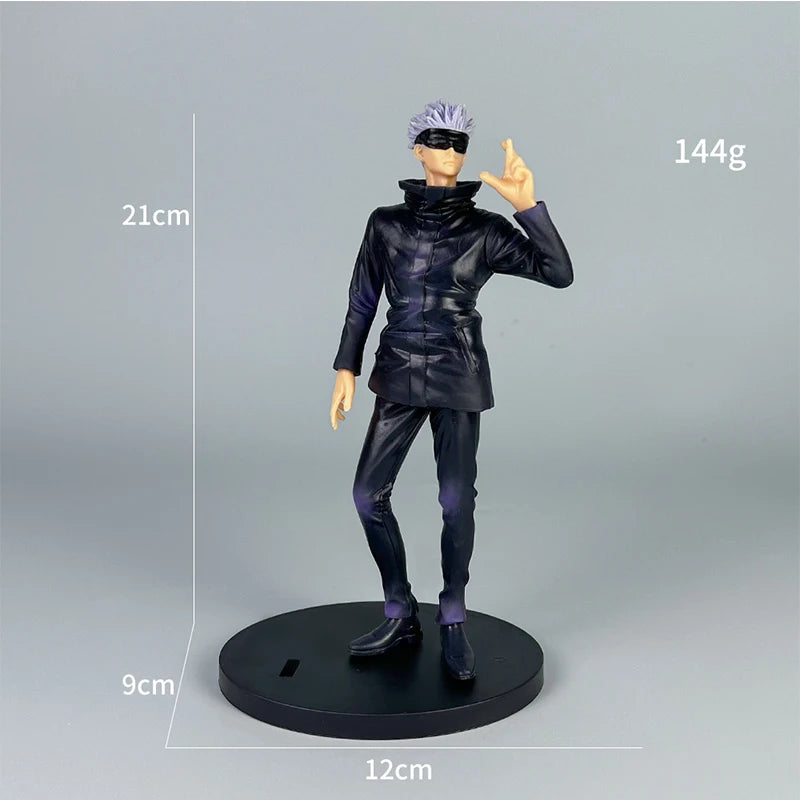 21CM Anime Jujutsu Kaisen Inumaki Toge And Geto Suguru Series Standing Model Toy Gift Collection Action Figure Satoru Gojo PVC