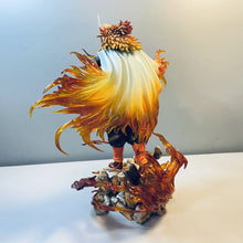 Load image into Gallery viewer, 30cm Demon Slayer Anime Figures Rengoku Kyoujurou Figure Gk Statue Figurine Model Doll Collection Room Decoration Desk Toys Gift
