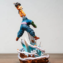 Load image into Gallery viewer, Dragon Ball Z Anime Figure GK Son Goku Piccolo SKY Duel 20cm With Light Action Figure PVC Collection Dolls Statue Toys Kid Gifts
