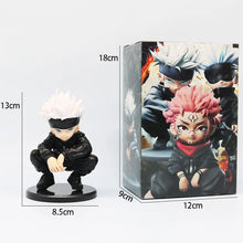 Load image into Gallery viewer, 15cm Jujutsu Kaisen Anime Figure 3 Style Satoru Gojo Action Figure Lord of the Curse Sukuna Figurine Collection Model Doll Toys
