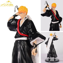 Load image into Gallery viewer, 33CM Deluxe Anime Bleach GK Kurosaki Ichigo PVC Action Figure Ichigo Kurosaki Figurine Collectible Model Doll Toy
