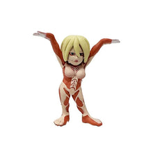 Load image into Gallery viewer, New Attack On Titan Anime Figure The Armored Figures 7cm Titan Eren Jager Action Figurine Model PVC Statue Ornament Toys Gifts
