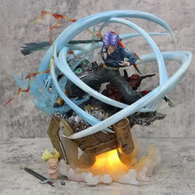 Load image into Gallery viewer, 25cm Dragon Ball Anime Trunks Action Figurine Model Last Sleep Two Headed Trunks Pvc Statue Model Collection Toys Gift
