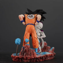Load image into Gallery viewer, 14cm Dragon Ball Z Goku Frieza Anime Figure Son Goku Vs Frieza Pvc Model Statue Doll Collection Decoration Ornaments Toys Gift
