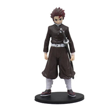Load image into Gallery viewer, Anime Demon Slayer Figure Kamado Tanjirou Nezuko Action Figures Model Toys Zenitsu Figurine Inosuke Kimetsu No Yaiba Figura
