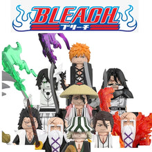 Load image into Gallery viewer, BLEACH Kurosaki Ichigo Anime Mini Man Blocks Figure
