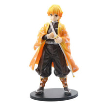 Load image into Gallery viewer, Anime Demon Slayer Kimetsu no Yaiba figure Kamado Tanjirou Action Figure Agatsuma Zenitsu Nezuko Warrior PVC Model Toys
