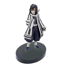 Load image into Gallery viewer, Anime Demon Slayer Kimetsu no Yaiba figure Kamado Tanjirou Action Figure Agatsuma Zenitsu Nezuko Warrior PVC Model Toys
