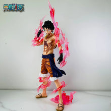 Load image into Gallery viewer, One Piece Luffy Anime Figures Monkey D. Luffy Flowing Cherry Action Figures PVC Anime Collection Model Doll Toy Kid  Gift
